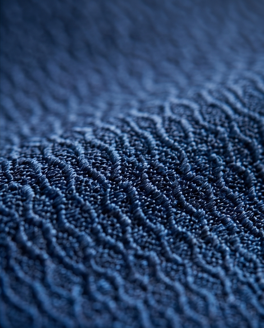 2H Navy Necktie