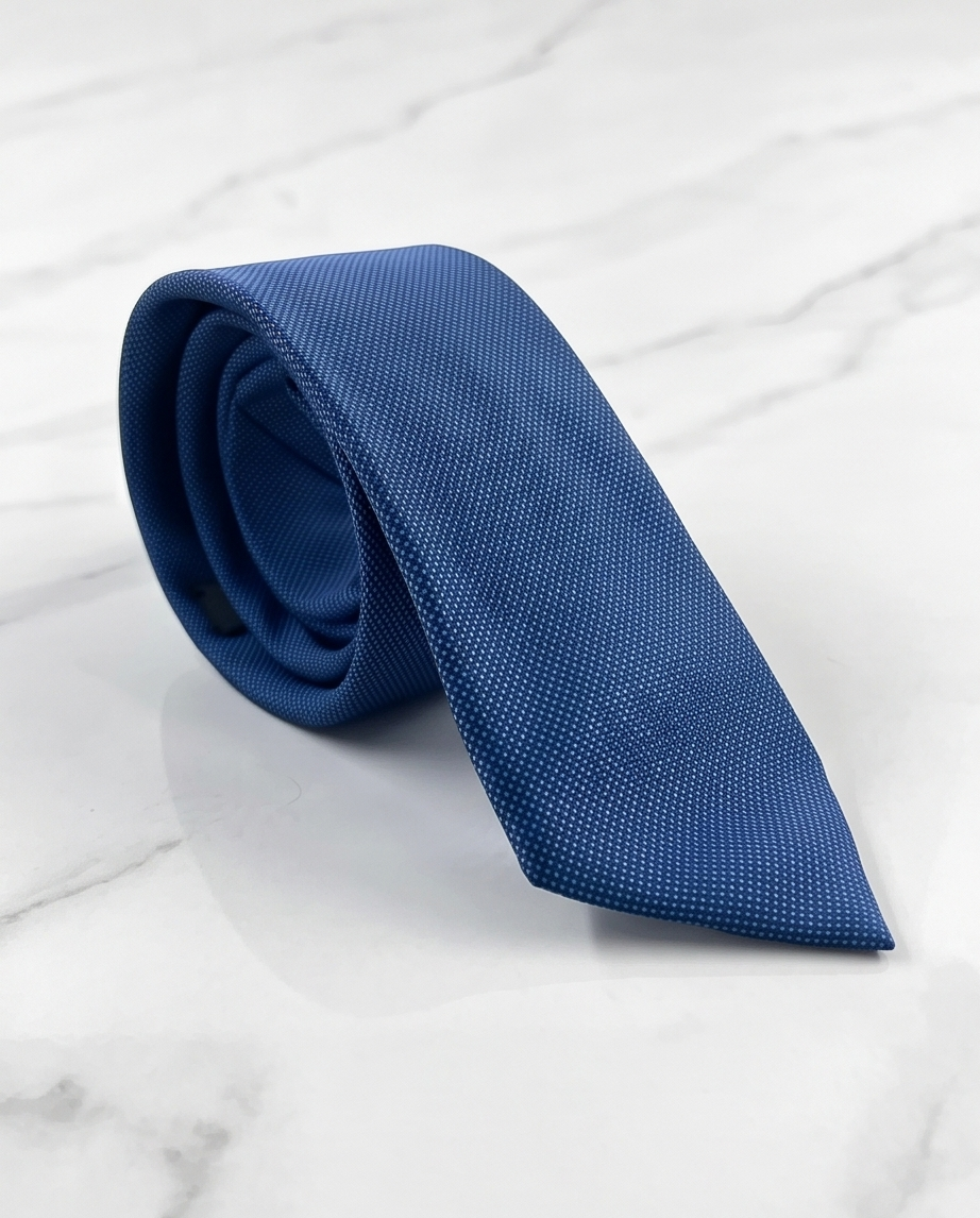 2H Blue Necktie