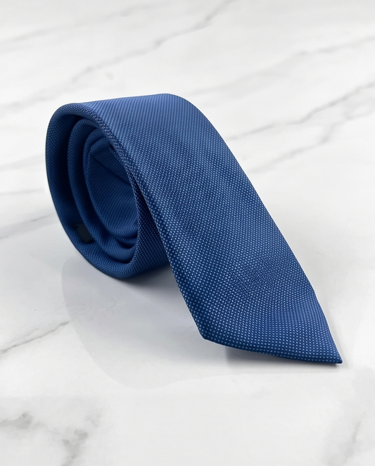 2H Blue Necktie