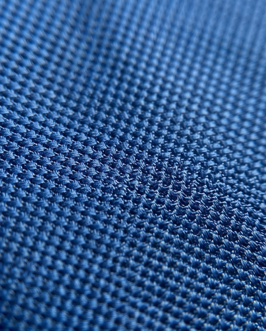 2H Blue Necktie