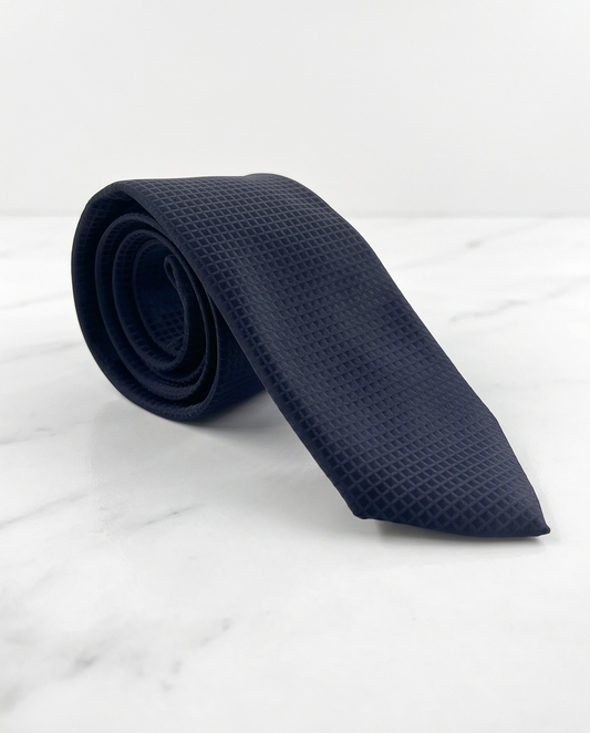 2H Navy Necktie