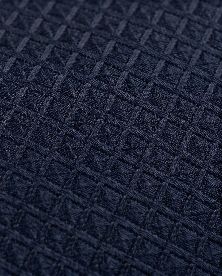2H Navy Necktie