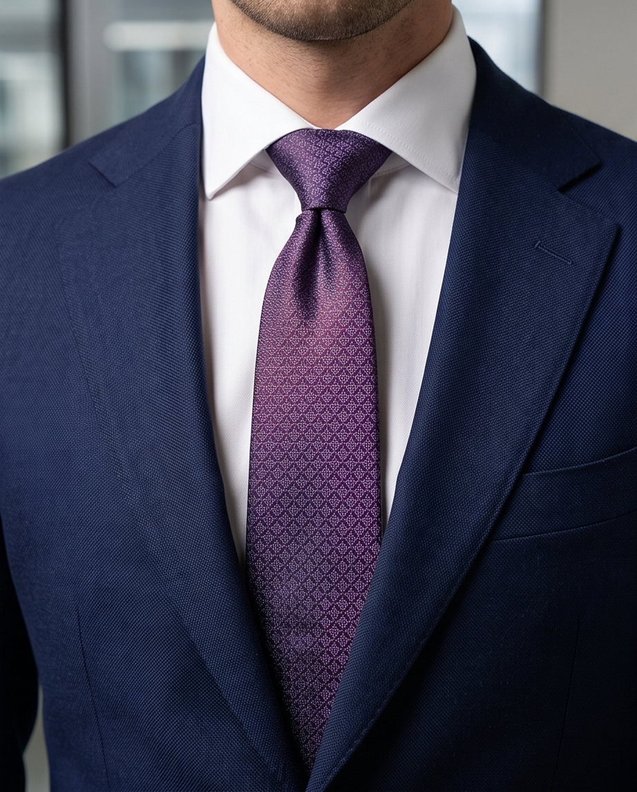2H Mulberry Necktie