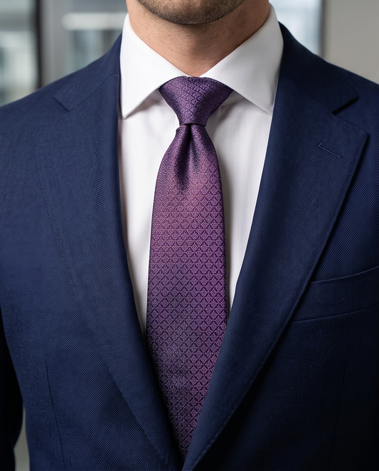 2H Mulberry Necktie