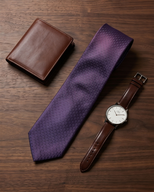 2H Mulberry Necktie