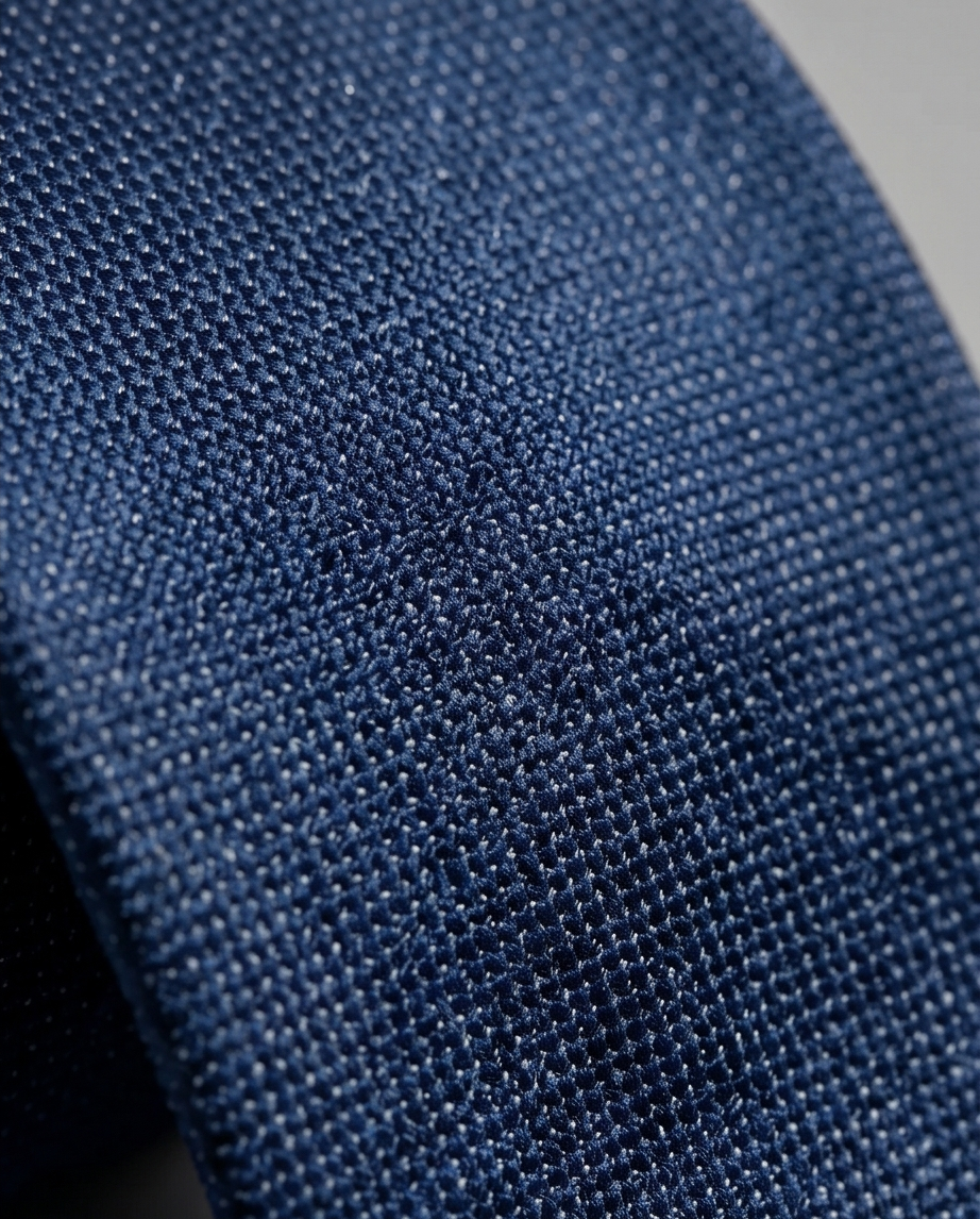 2H Blue Necktie