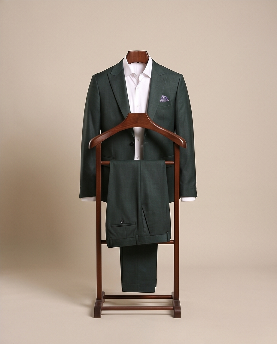 SALE! 2H #118-5 Green Suit