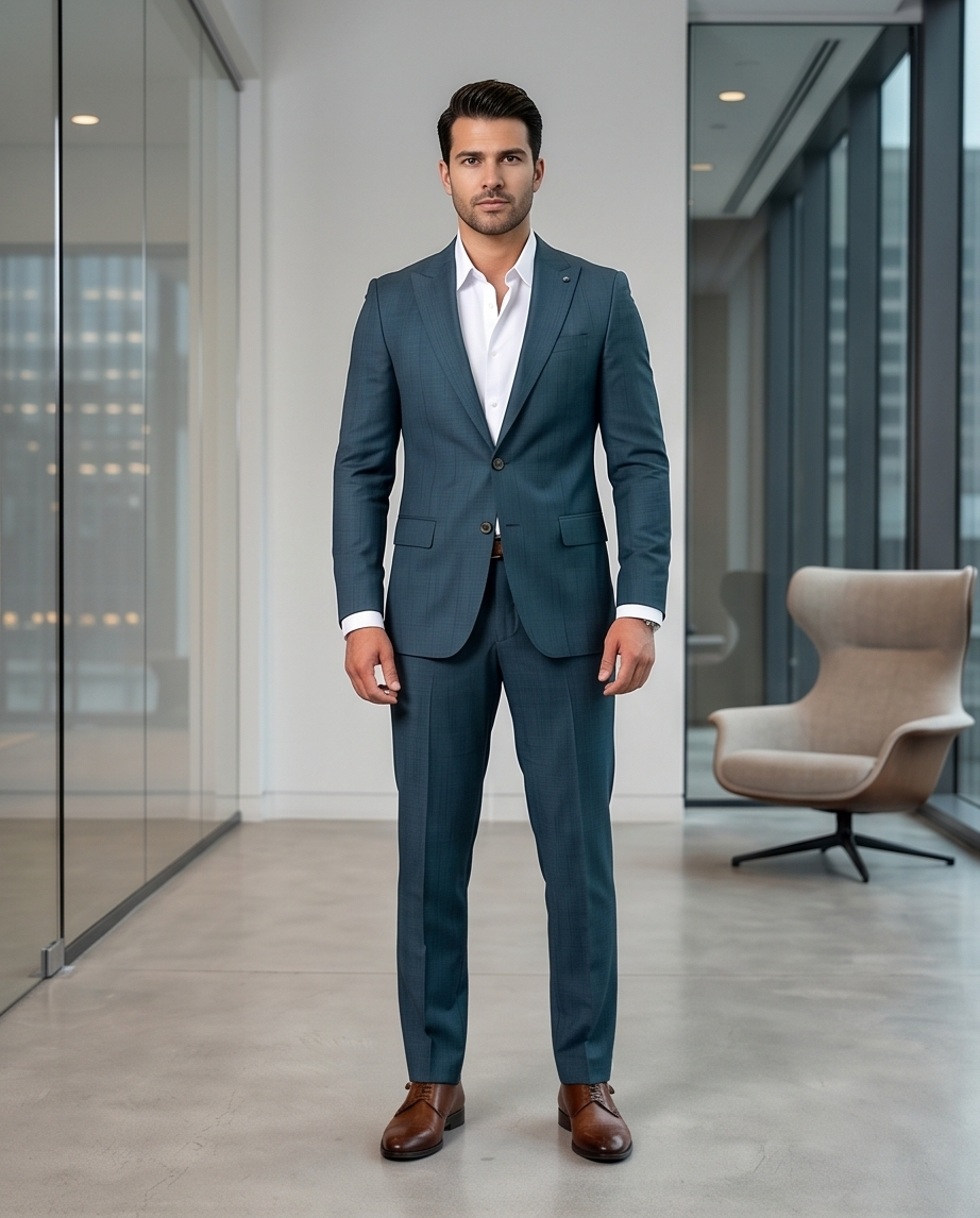 SALE! 2H #118-08 Green Suit