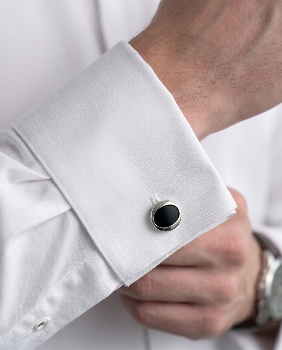 2H White Wingtip Collar Classic Shirt