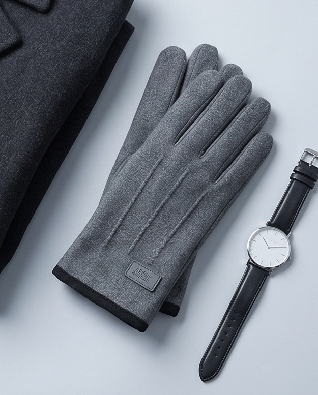 2H Gray Gloves