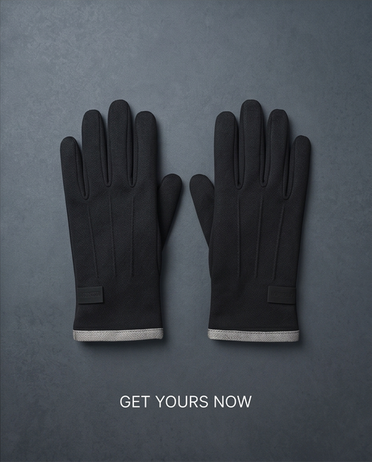 2H Black Gloves