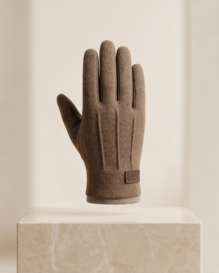 2H Beige Gloves