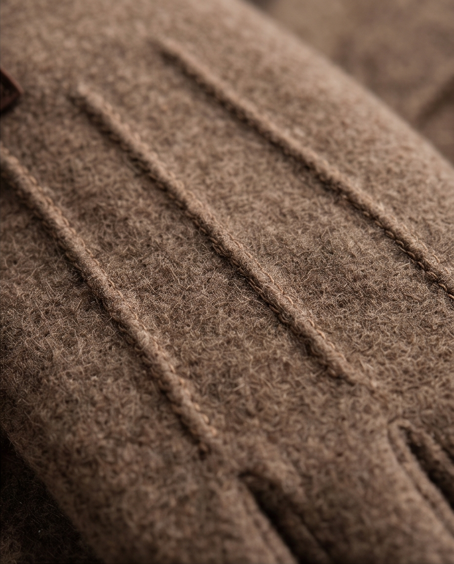 2H Beige Gloves