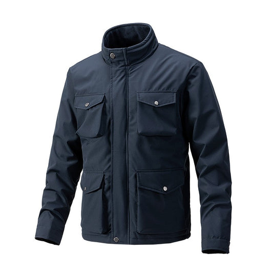 2H #88166 Navy Casual Jacket
