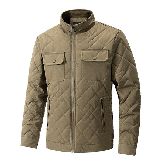 2H #88211 Khaki Casual Jacket