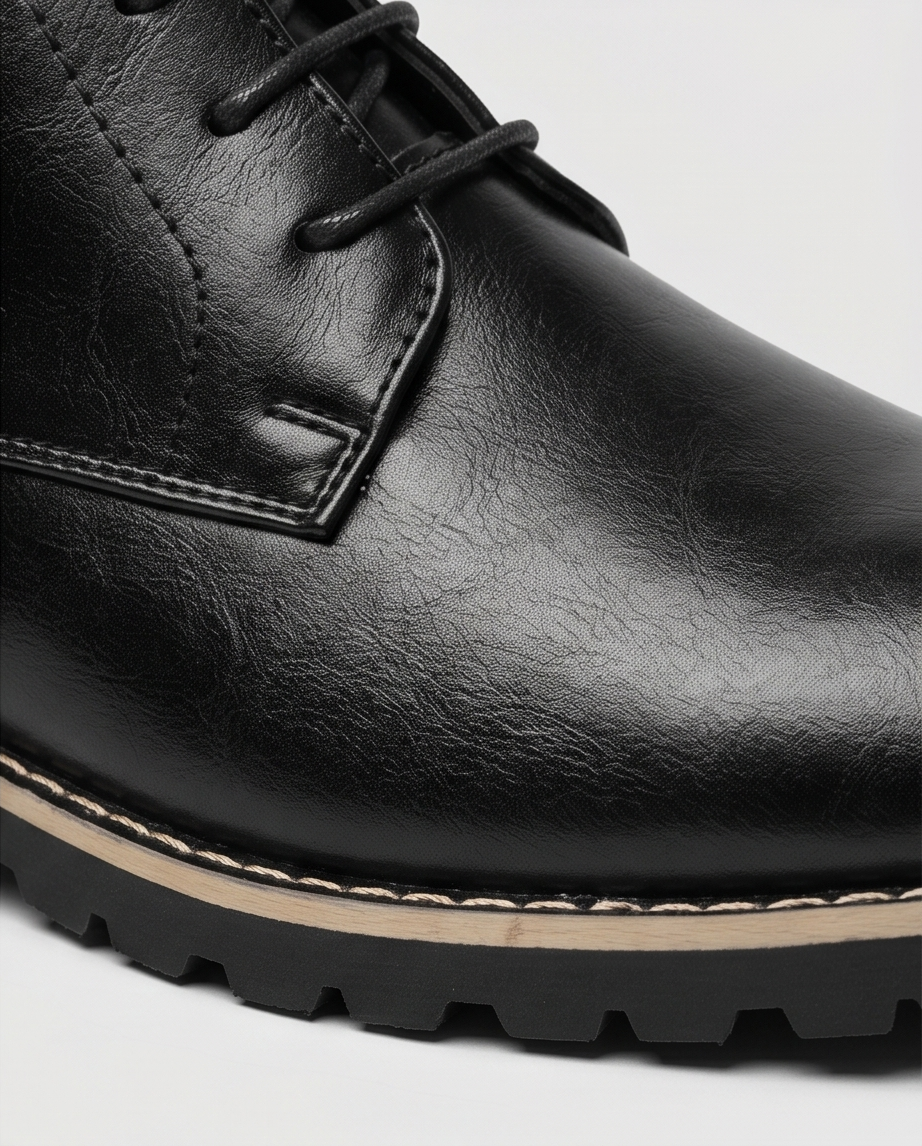 SALE! 2H #A1710 Black Chelsea Boot