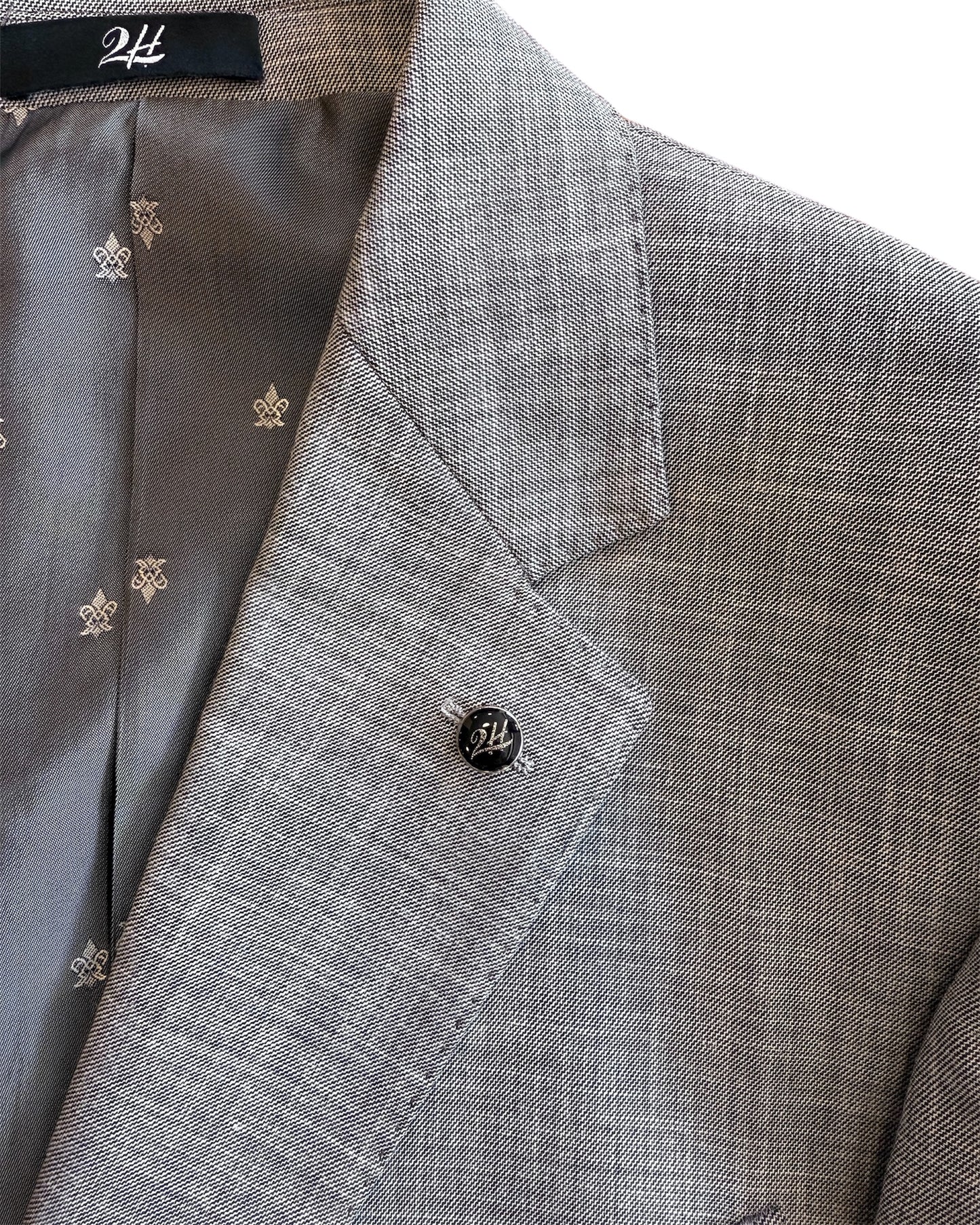 2H Gray Formal suit