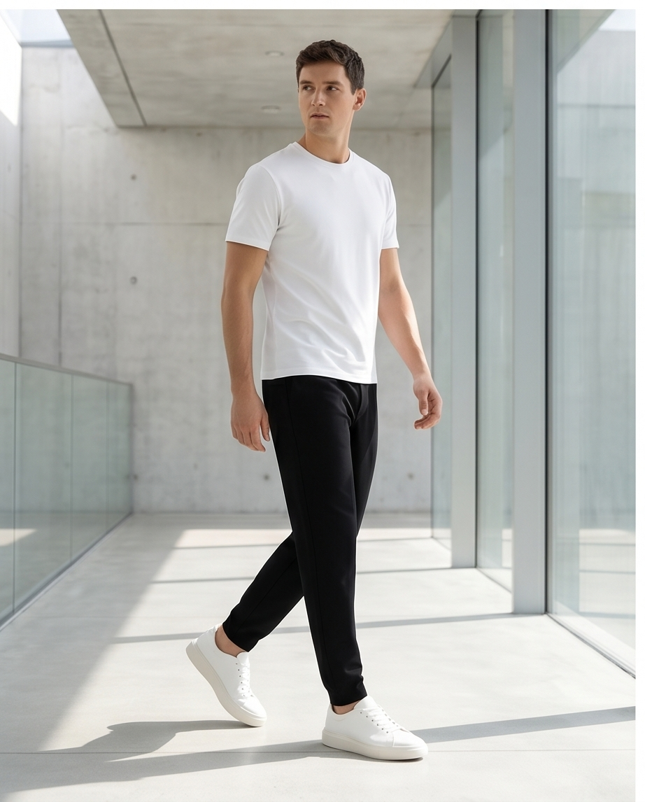 2H #0012 Cotton Sweatpants