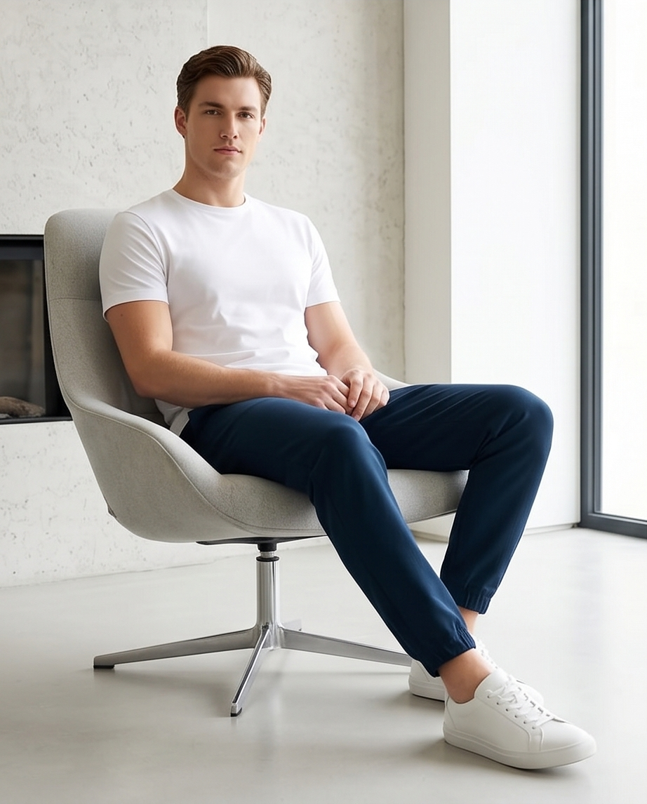 2H #0012 Cotton Sweatpants