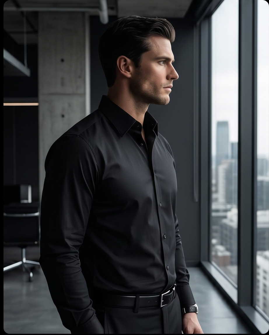 2H #180125 Stretch Formal Shirt