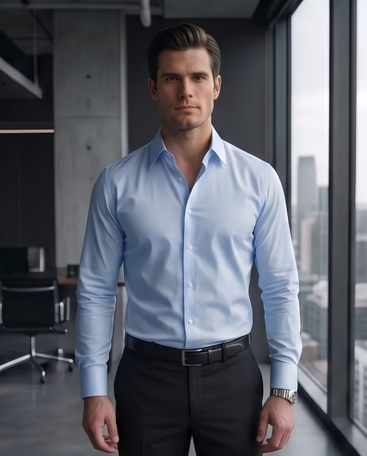 2H #180125 Stretch Formal Shirt