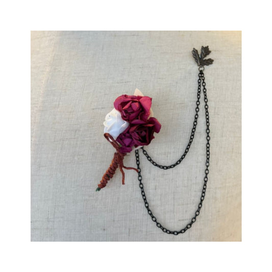 2H pick lapel Pins