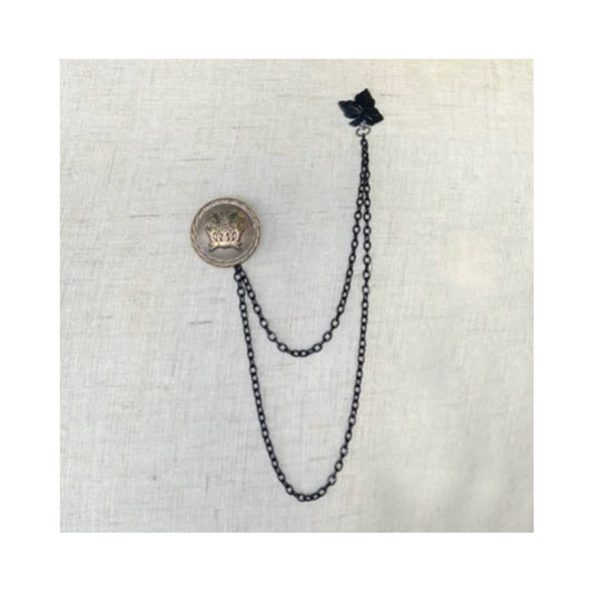 2H pick lapel Pins