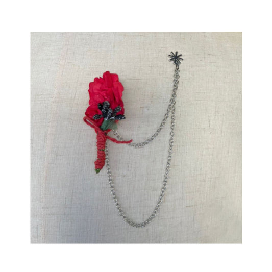 2H pick lapel Pins