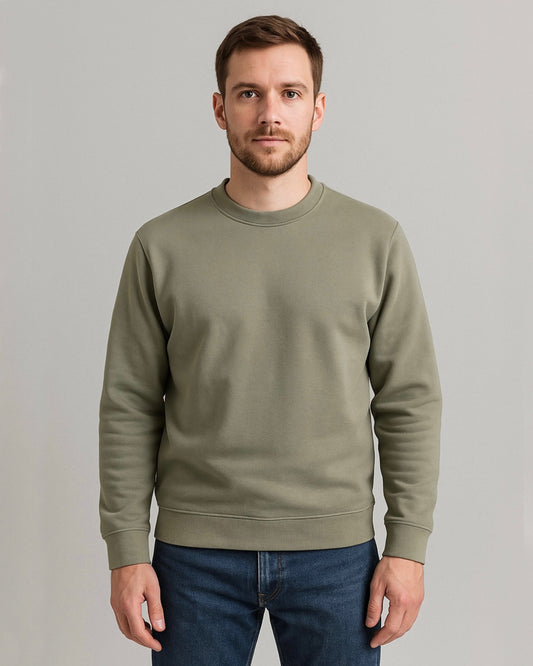 2H #0010 Oversize Round Neck Sweater