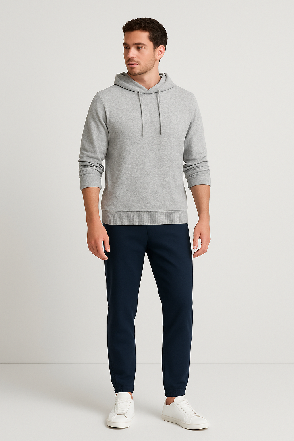 2H #0011 Men Sweater Cotton Hoodie