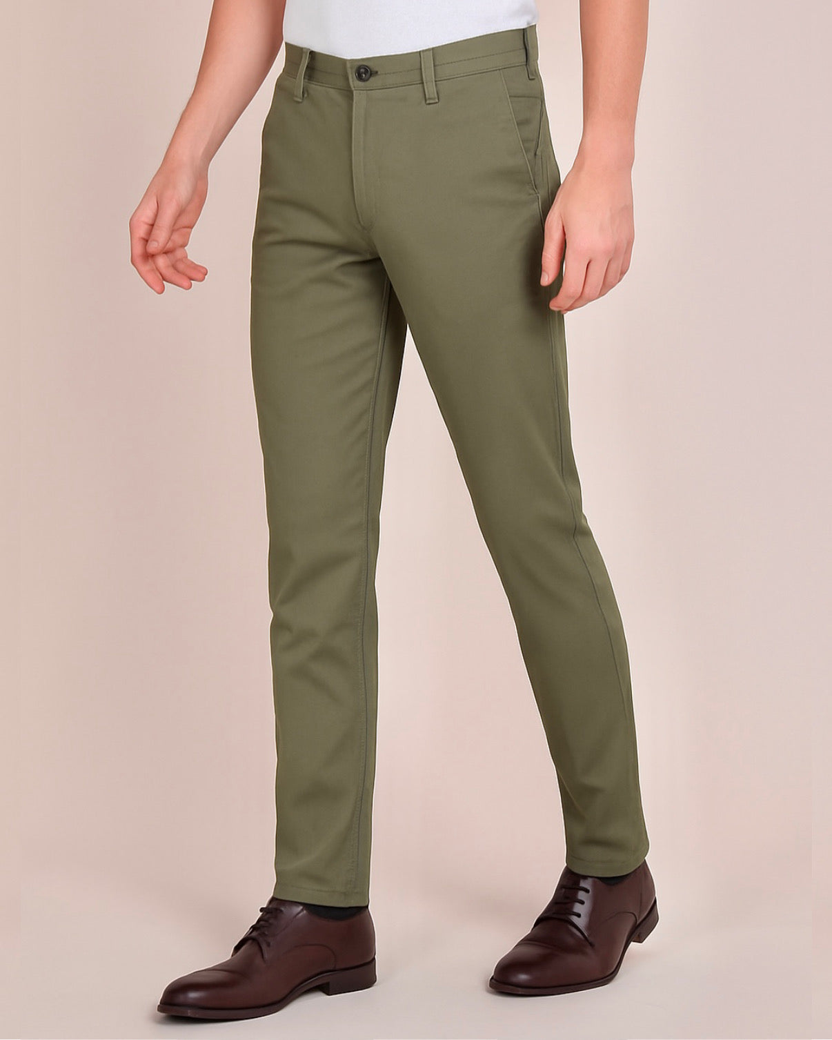 2H Plain Chinos Pant
