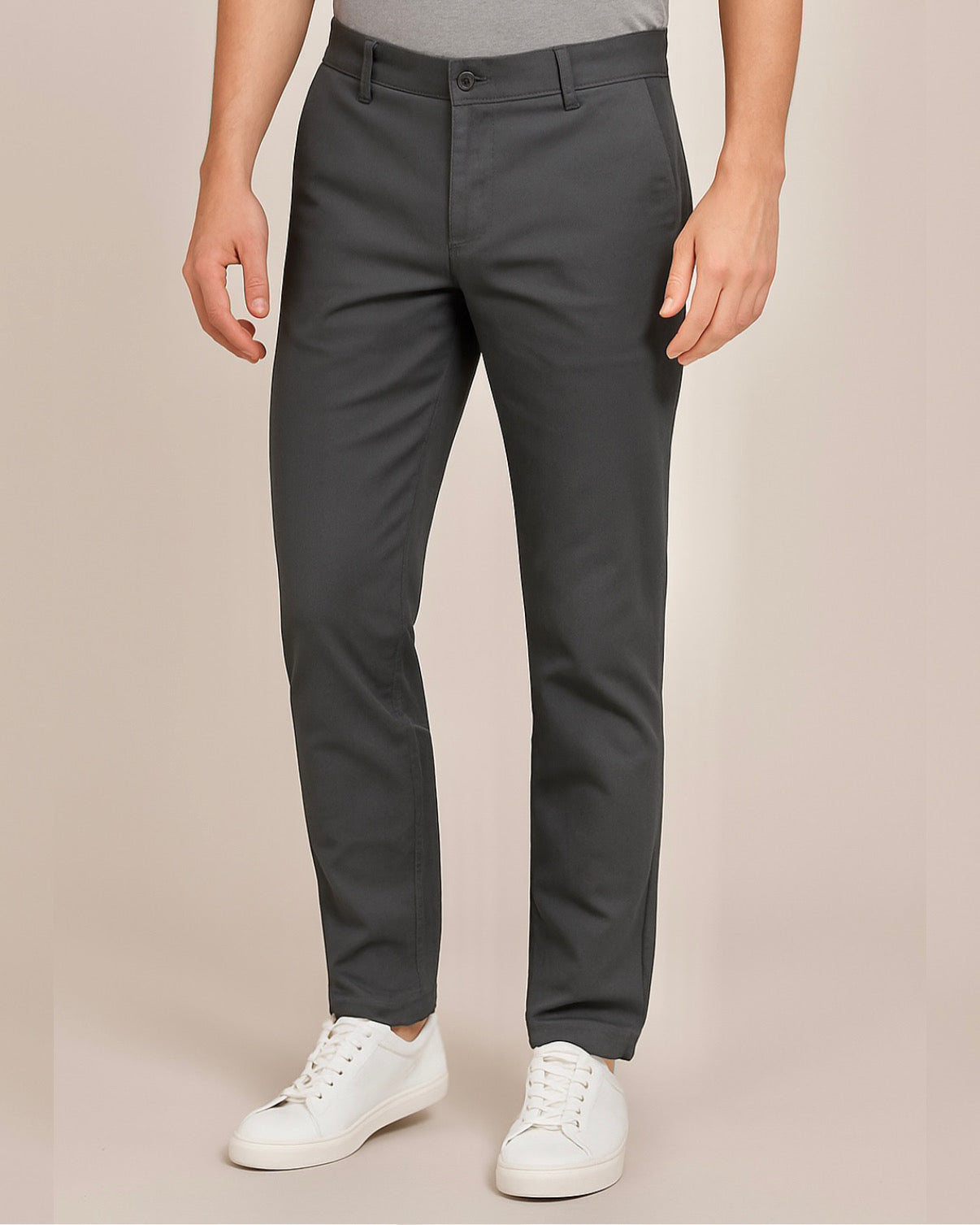 2H Plain Chinos Pant