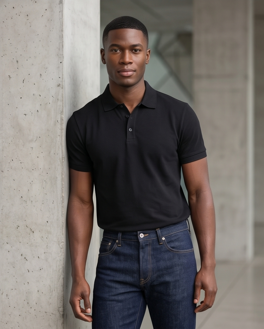 2H #003 Polo T-shirt