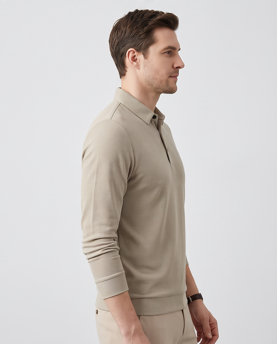 2H #0007 Polo Sweater