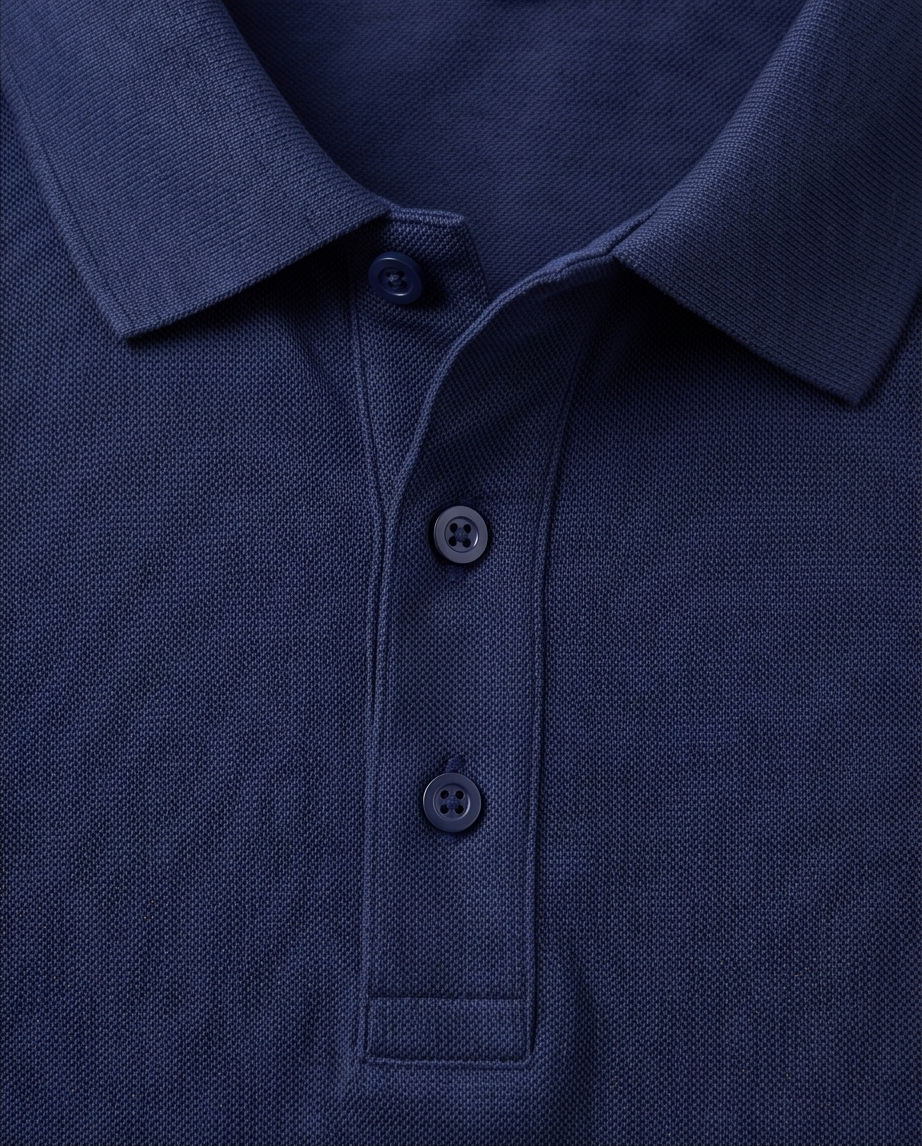 2H #0006 Polo Sweater