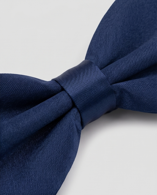 2H Navy Bow Tie
