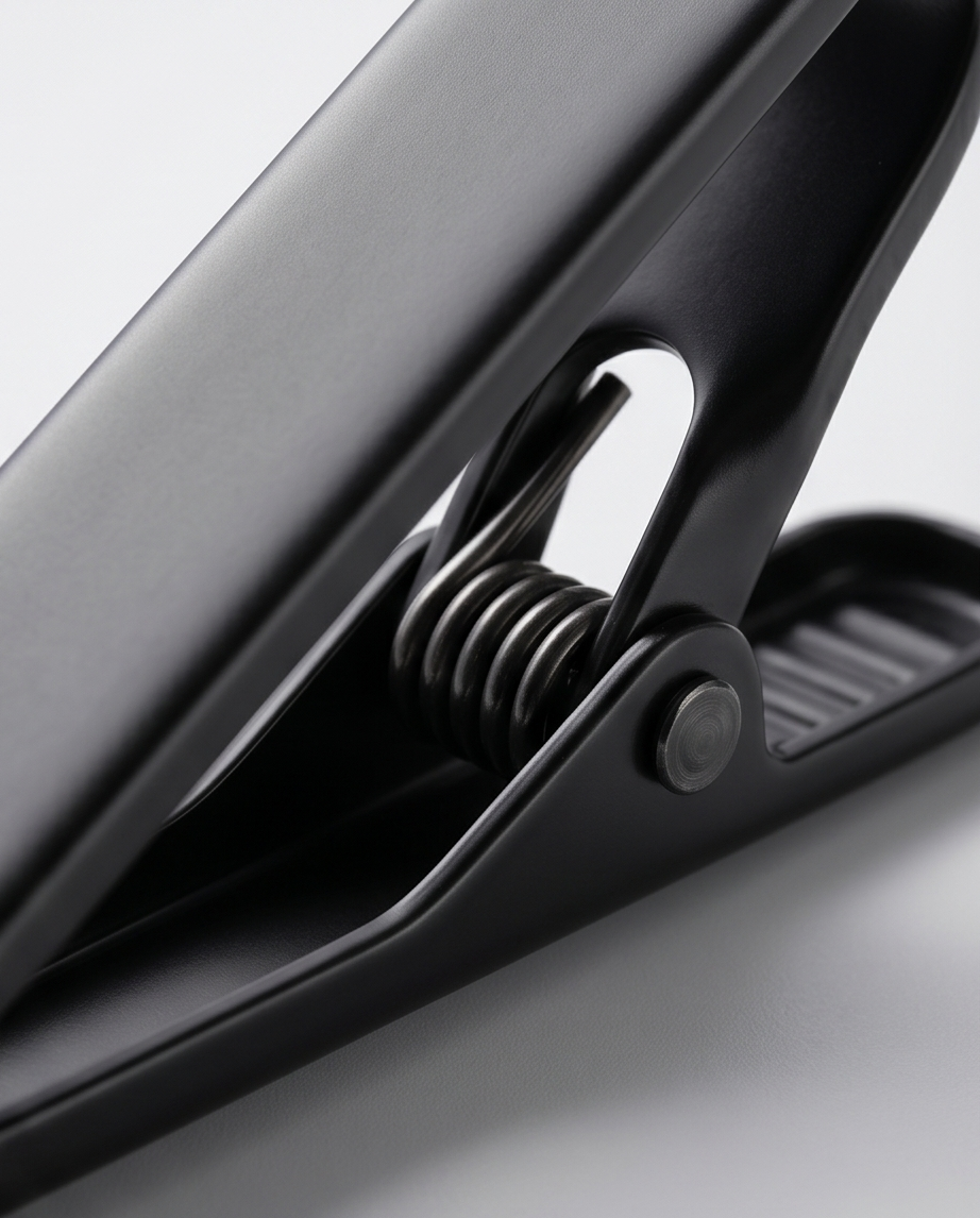 2H Black Necktie Pins