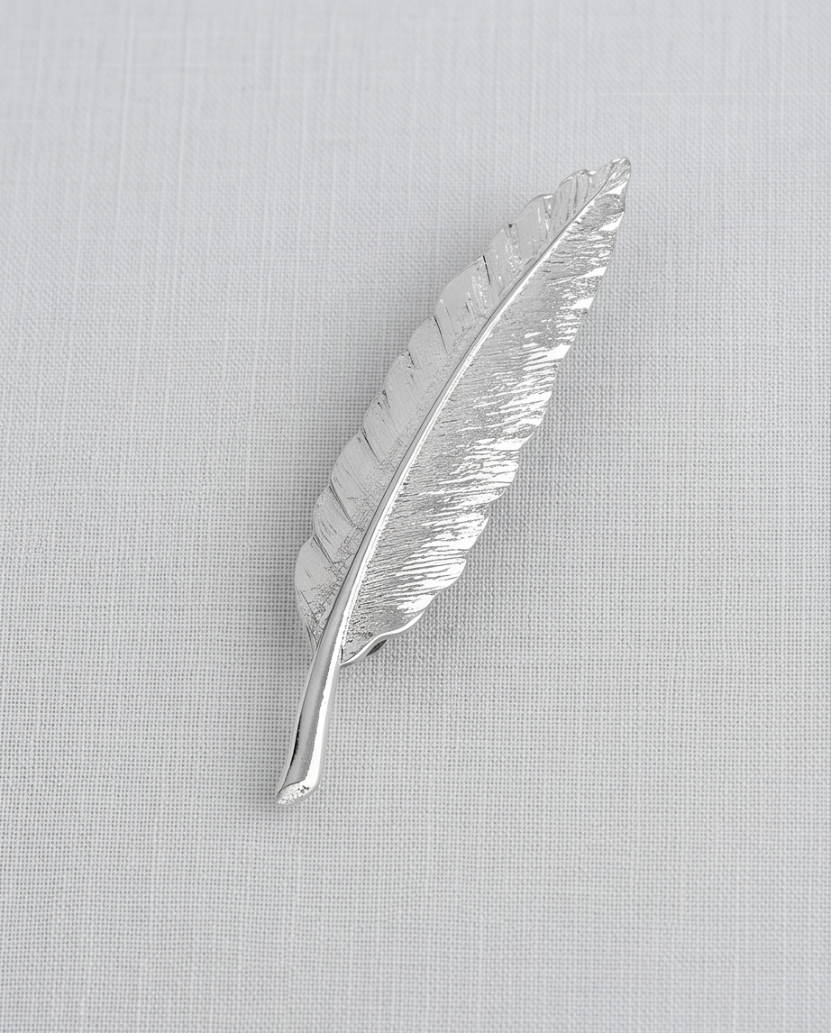 2H #ST126 Silver Pick Lapel Pins