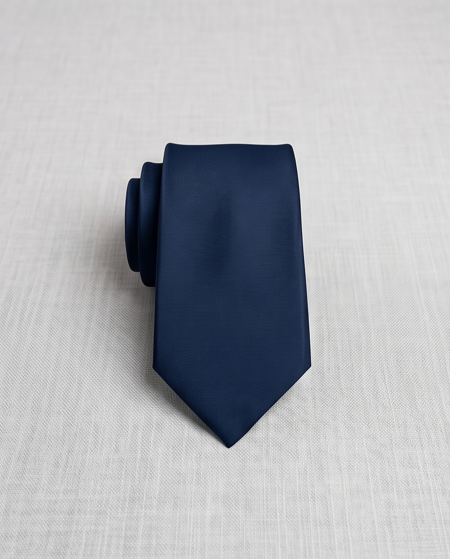 2H Navy Necktie