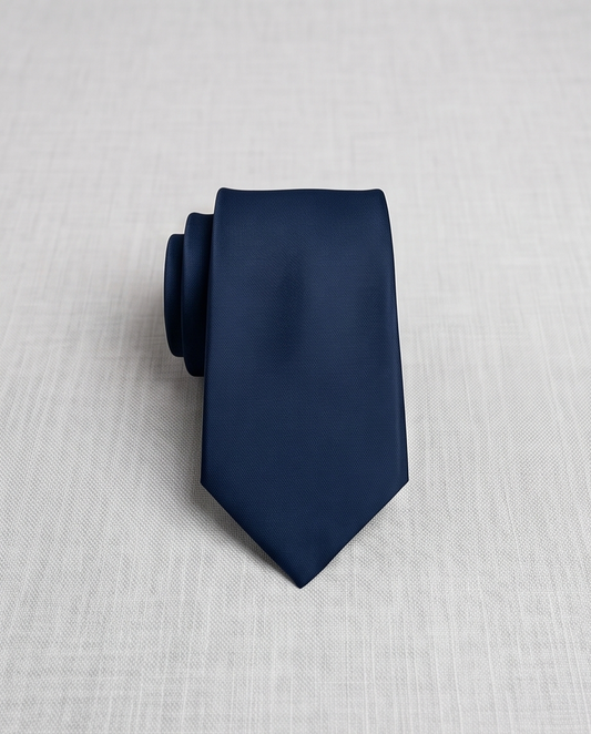 2H Navy Necktie