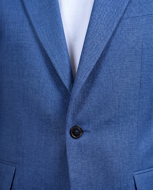 2H Petroleum Casual Embossed Suit