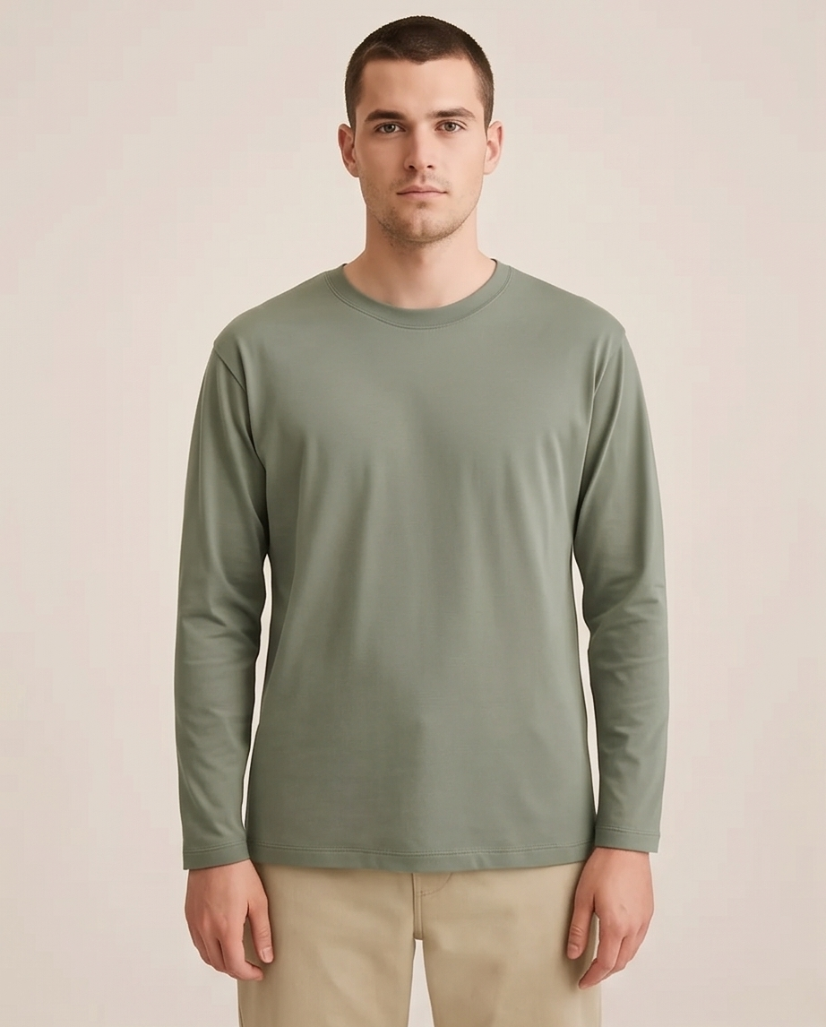 2H #0013 long Sleeve Sweater