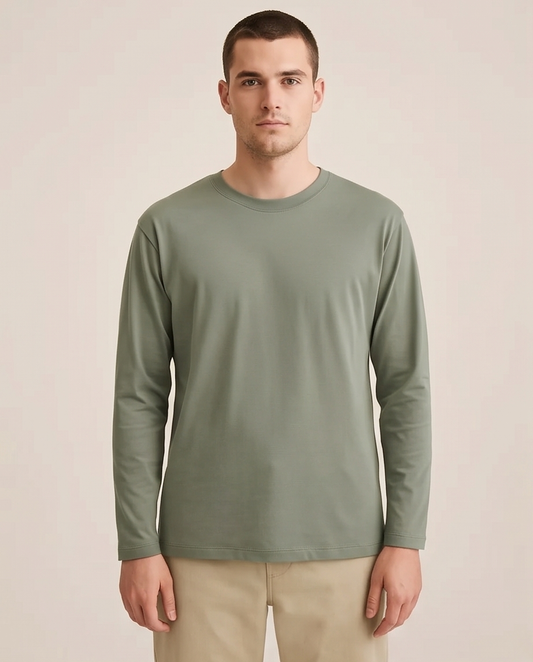 2H #0013 long Sleeve Sweater