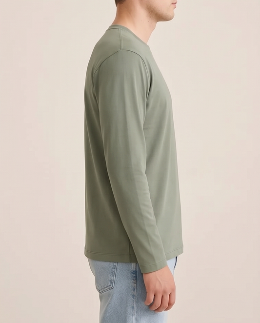 2H #0013 long Sleeve Sweater