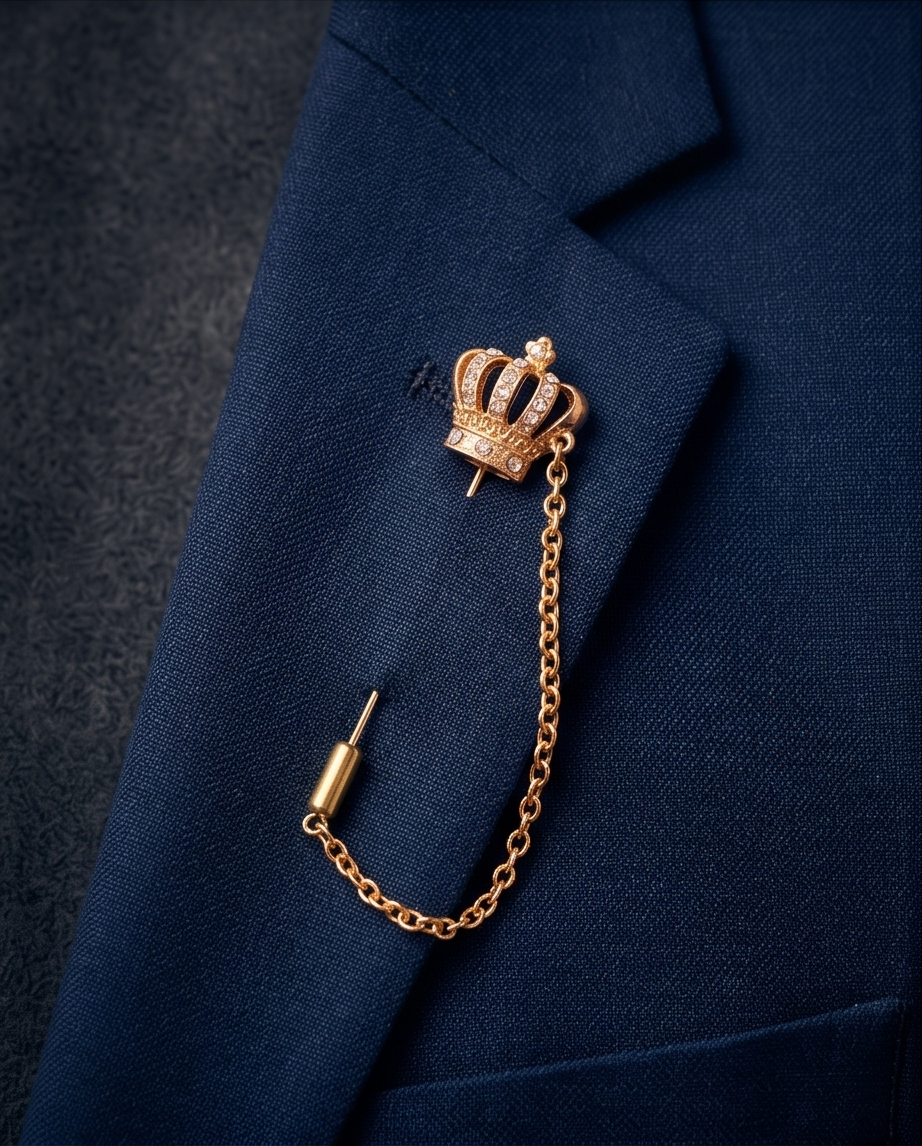 2H #ST084 Pick Lapel Pins