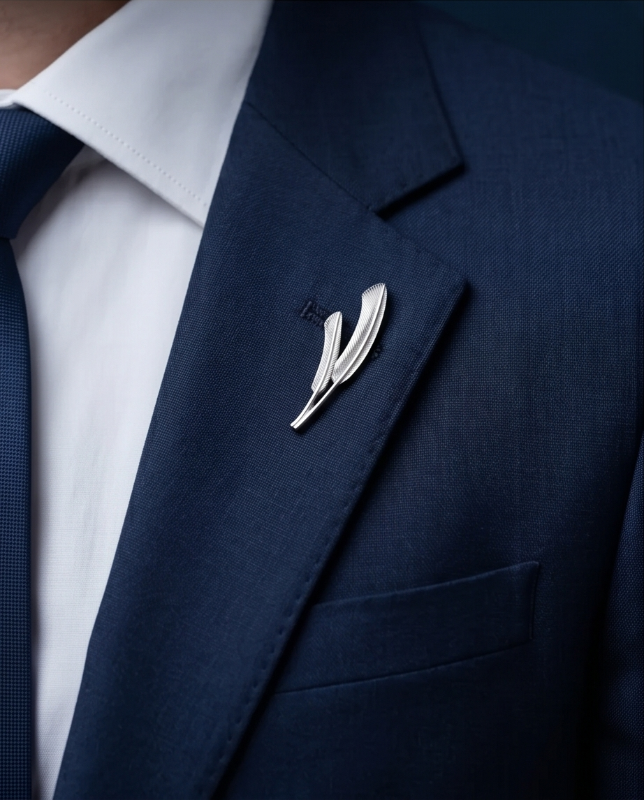2H #ST125 Pick Lapel Pins