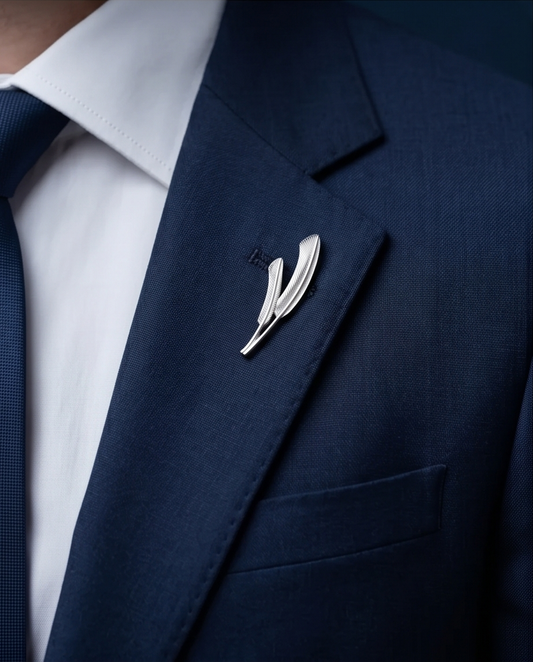 2H #ST125 Pick Lapel Pins