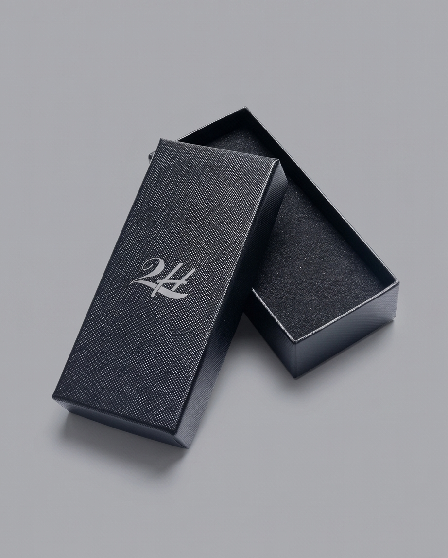 2H #ST082 Gold Pick Lapel Pins
