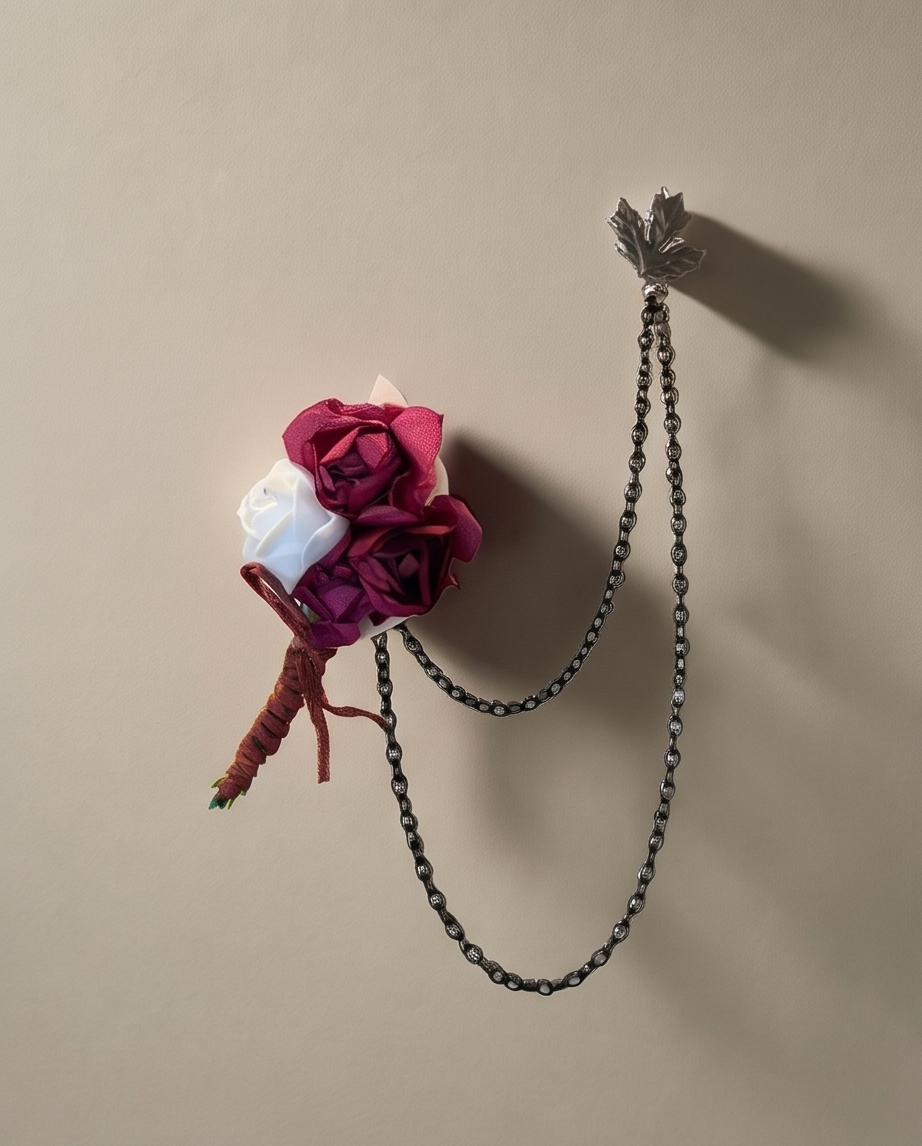 2H pick lapel Pins
