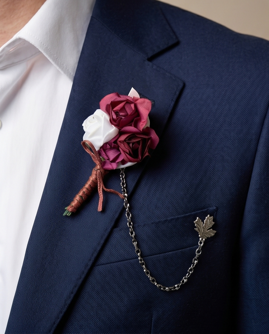 2H pick lapel Pins